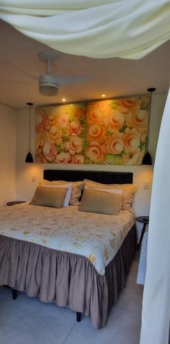 Suite completa Ilhabela - com varanda e vista panorâmica, Ilhabela