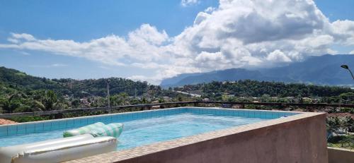 สปา, Suite Ilhabela - com varanda e vista panorâmica (Suite Ilhabela - com varanda e vista panoramica) in บาร์ราเวลยา
