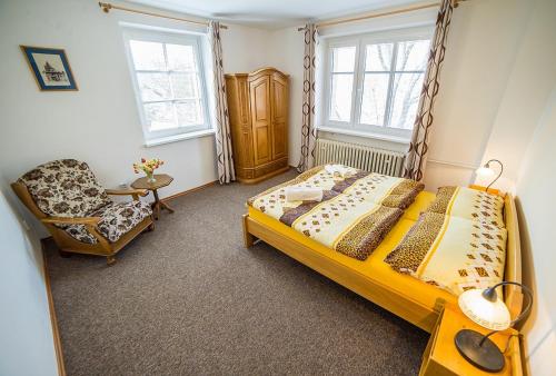 One-Bedroom Apartment room in Pension Jana