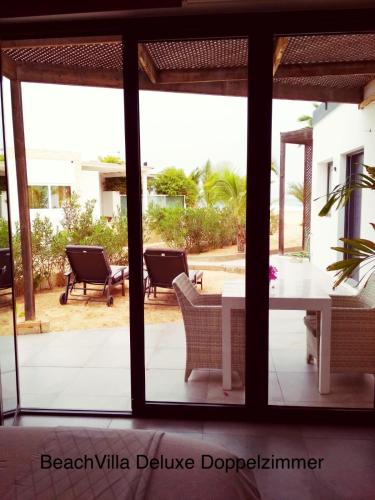 Balkon/Terrasse, Luxury Beach Villa, Praia de Chaves, Boa Vista in Rabil