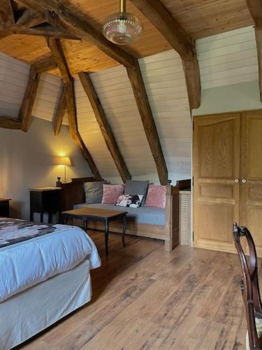 Domaine du Vidal chambre d'hôte Sexcles