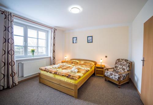 Deluxe Double Room room in Pension Jana