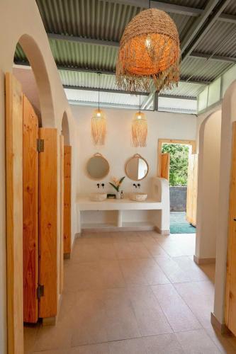 LẠC Glamping - 화장실