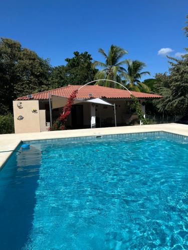 Kilátás, Casa de Campo Las Lajas in San José