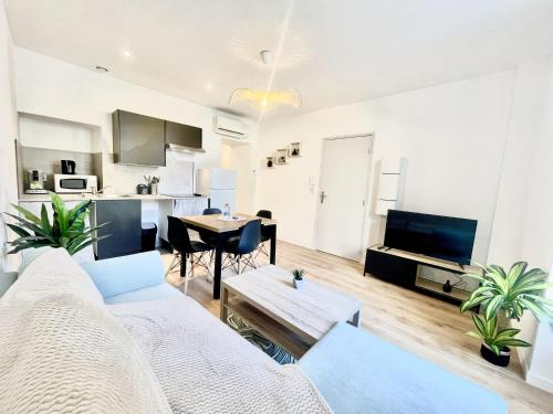 Aufenthaltsraum/TV-Zimmer, Le Petit Luberon WiFi Fibre in Cavaillon