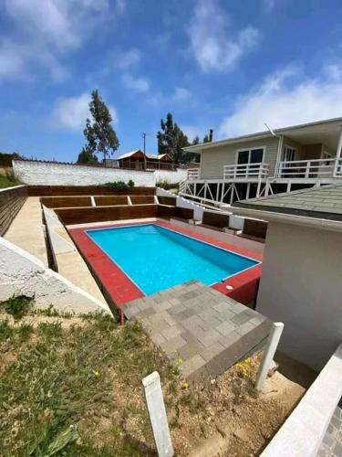 Cabaña en algarrobo