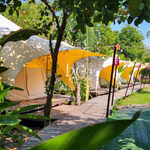 LẠC Glamping - 전망