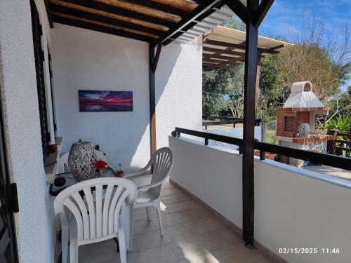 Palm garden paradise in Perivolia