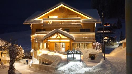 Caschu Alp Boutique Design Hotel Stoos - adults only, Stoos bei Haldi bei Schattdorf