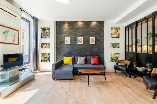 Cosy et spacieux T2 en ville - paradis centre-ville, Marseille (fotografie 10)