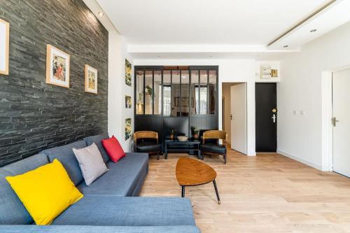 Cosy et spacieux T2 en ville - paradis centre-ville, Marseille (fotografie 7)