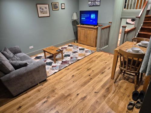 Iekārtas, Charming 1 bed Peak District Barn Conversion in Wardlow
