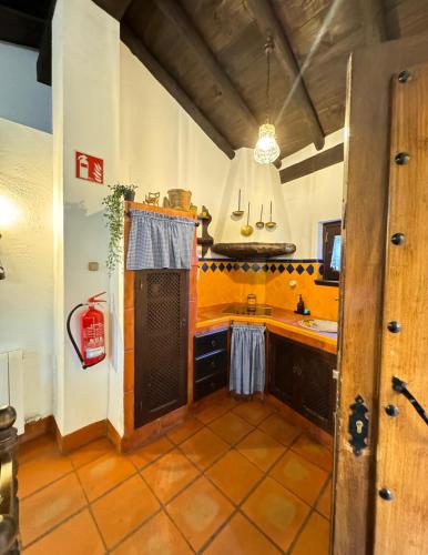 virtuve, Molino de Santa Águeda (Molino de Santa Agueda) in Jerez Del Marquesado