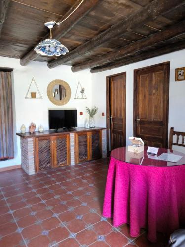 Koplietošanas atpūtas telpa ar TV, Molino de Santa Águeda (Molino de Santa Agueda) in Jerez Del Marquesado