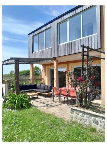 La maison du créac'h gîte à louer Kerguerézec