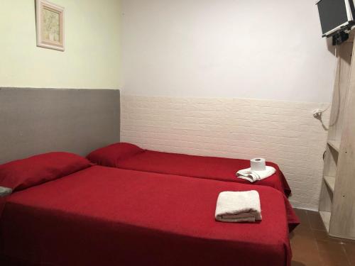 1 double bed