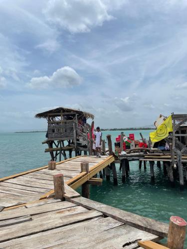 Sians Starfruit Villa in فالماوث