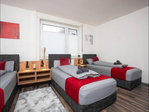 Livemore24 - Apartment 1 in Herten West WLAN - Smart-TV - 24-7 Check-in und Küche in Herten, Deutschland