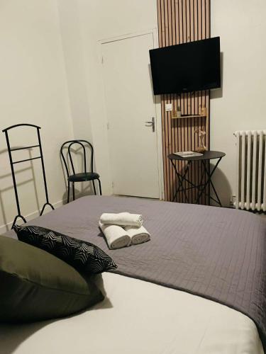 Bar du Marché - Hôtel - Restaurant (Bar du Marche - Hotel - Restaurant) in 朗熱