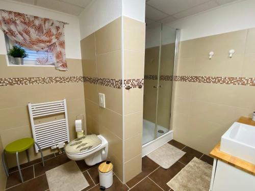 Zuhanyzó, Ferienwohnung Annika in Apolda