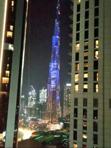 Sky luxe retreat- Luxury Hotel Suite W-Burj khalifa view, Dubai (Foto 4)