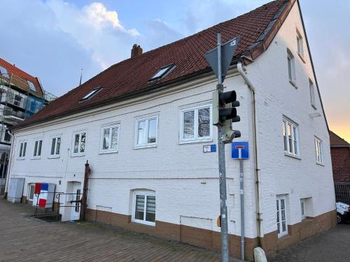 Denkerstraße in Rendsburg, Deutschland