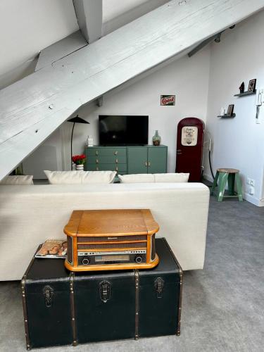 VESLE Studio lumineux en hyper centre de Reims