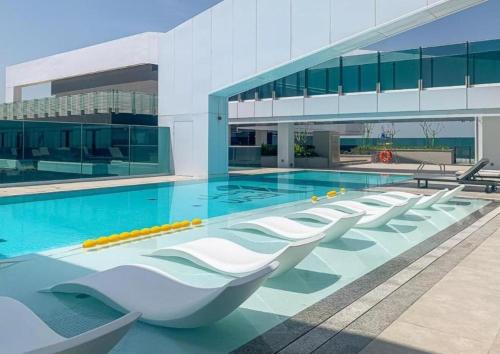 Airvistas retreat at wasl one residence, Dubai (Foto 2)