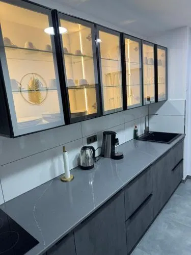 Modern Apartments, Wohnung Nr 2, nahe Schalke Arena, Zentral zur Autobahn A42 und A2, Ferienwohnung, Monteurwohnung in Gelsenkirchen, Deutschland