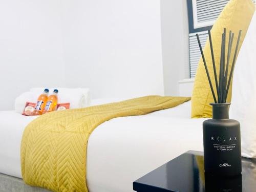Modern City Centre Apartment, Edinburgh (Foto 4)