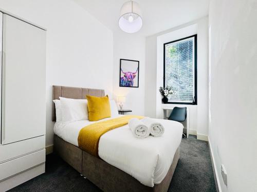 Modern City Centre Apartment, Edinburgh (Foto 9)