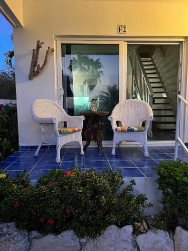 Балкон/тераса, Paradise for two on the Caribbean Sea in Westpunt