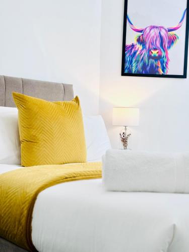 Modern City Centre Apartment, Édimbourg