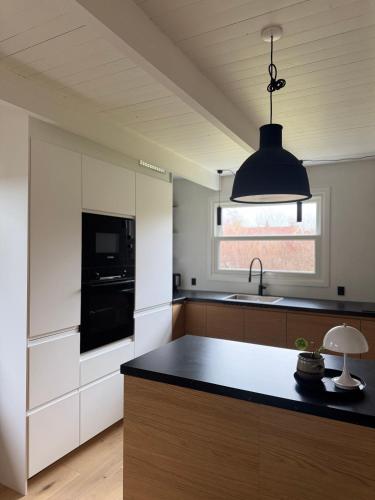 Kitchen, The Happy Place in Hojby