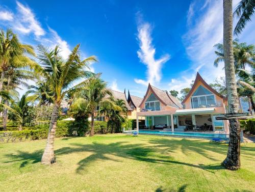Exterior view, LUXURY BEACH APARTMENT & SEA VIEW and PRIVATE POOL in Klong Son