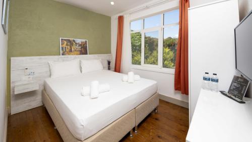 1 double bed