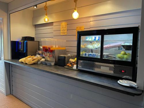 Restaurant, Karaibes Hotel in Gosier