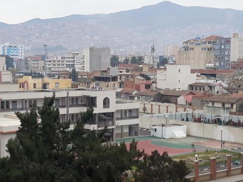 Bejaia city center in Bejaia