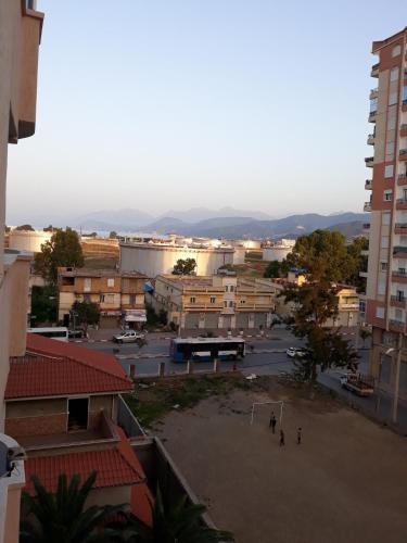 Bejaia city center in Bejaia