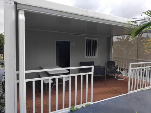 Balcó/terrassa, Jardin de la Raffinerie B1 in Matoury