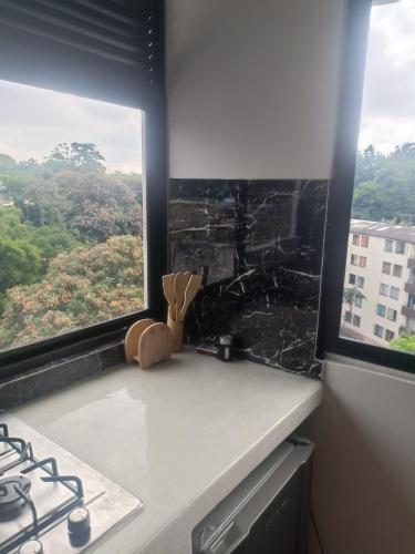 Apartaestudio moderno y completo Apartaestudio moderno y completo