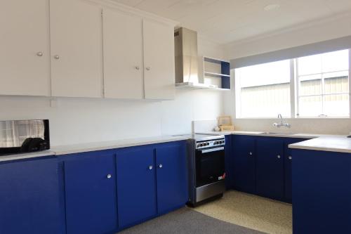 Kjøkken, Colonial Motel in Invercargill