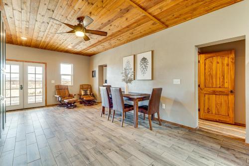 3 Mi to Trails Secluded Eagar Cabin with Mtn Views! in Eagar 