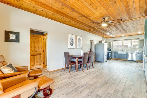 3 Mi to Trails Secluded Eagar Cabin with Mtn Views! in Eagar 