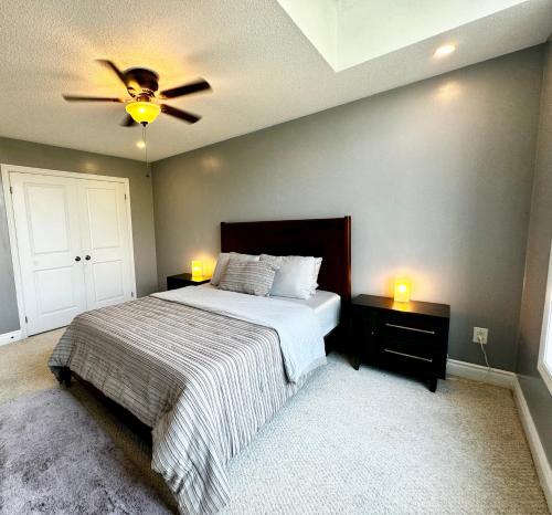 3500 SqFt - Modern and Comfort - 4 BDRM Getaway - Relax - Unwind - Explore - Near Airport & Toronto Downtown, Brampton (foto 10)