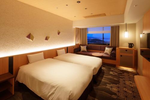 Accommodation of Beppu Onsen Suginoi Hotel