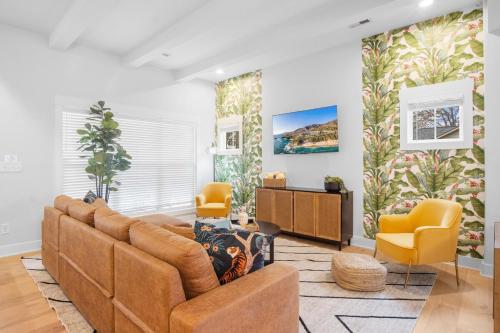 Near BoA Stadium, 5 Bedroom with Games, Backyard near Történelmi Rosedale-ültetvény