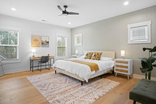 Near BoA Stadium, 5 Bedroom with Games, Backyard near Történelmi Rosedale-ültetvény