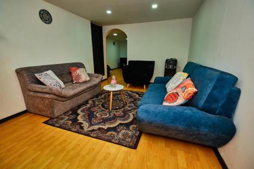 Customized suite with a private terrace
