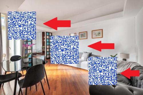 After B00KING SCАN QR-C0DЕ -Lante Home in Rome